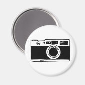 Kamera Magnet (Vorderseite/Rückseite)