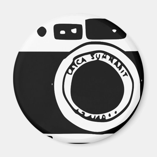 Kamera Magnet (Vorne)