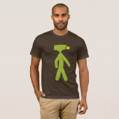 Kamera-Mann T-Shirt (Vorne ganz)