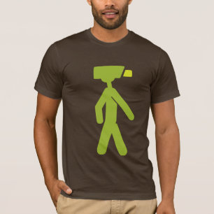 Kamera-Mann T-Shirt
