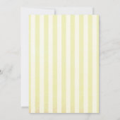 Kamera mit blauen Blätter und Schmetterlingen zum  Einladung (Rückseite)