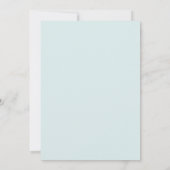 Kamera mit Retro-Pastell-Blumenbild Save The Date (Rückseite)