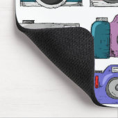 Kamera Mousepad (Ecke)