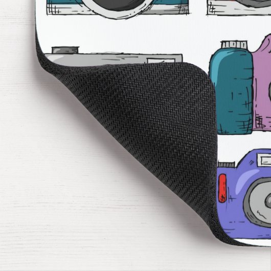 Kamera Mousepad (Ecke)