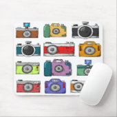 Kamera Mousepad (Mit Mouse)