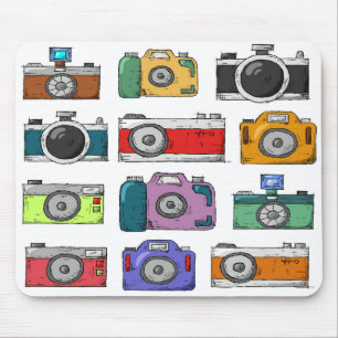 Kamera Mousepad