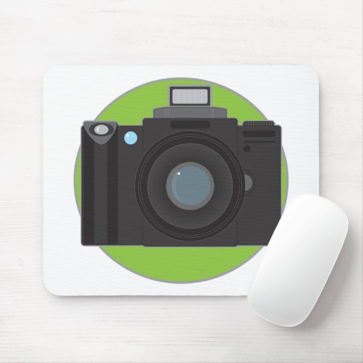 Kamera Mousepad (Mit Mouse)