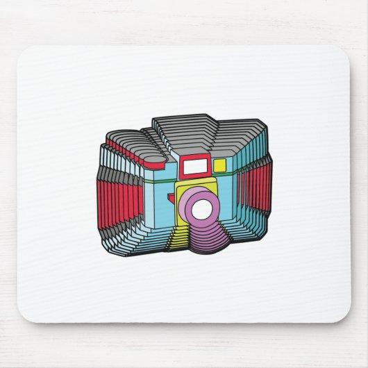 Kamera Mousepad (Vorne)