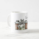 Kamera Natur Erkunden Kaffeetasse (Vorderseite Links)