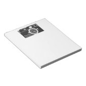 Kamera Notizblock (angewinkelt)