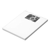 Kamera Notizblock (Rotiert)