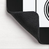 Kamera-Piktogramm Mousepad (Ecke)
