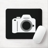 Kamera-Piktogramm Mousepad (Mit Mouse)