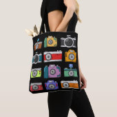 KAMERA POP ART TOTE BAG PURT TASCHE (Von Nahem)