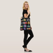KAMERA POP ART TOTE BAG PURT TASCHE (Am Model)