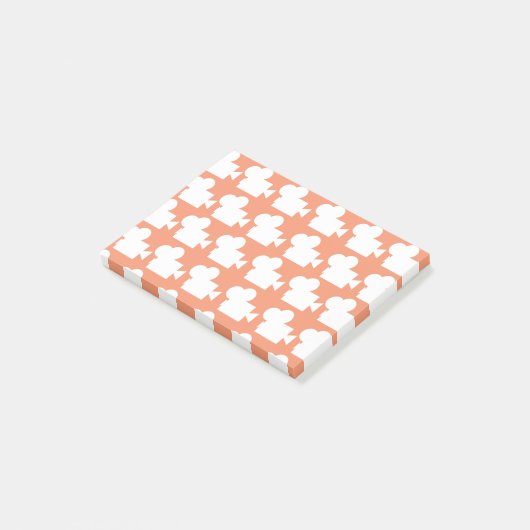 Kamera-Post-it-Zettel 4x3 Post-it Klebezettel (angewinkelt)