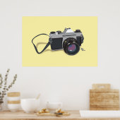 Kamera Poster (Küche)