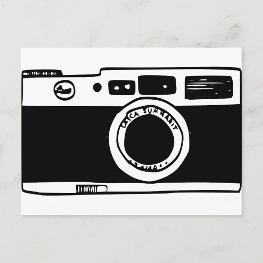 Kamera Postkarte (Vorderseite)