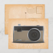 Kamera Postkarte (Vorne/Hinten)