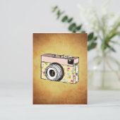Kamera Postkarte (Stehend Vorderseite)
