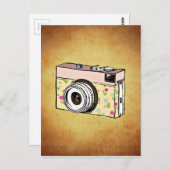 Kamera Postkarte (Vorne/Hinten)