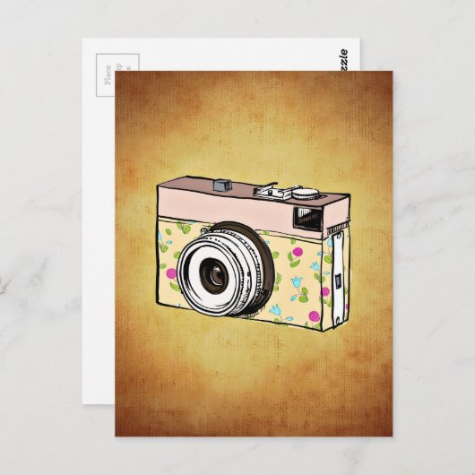 Kamera Postkarte (Vorne/Hinten)