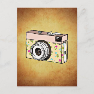 Kamera Postkarte
