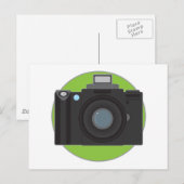 Kamera Postkarte (Vorne/Hinten)