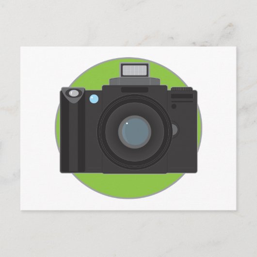 Kamera Postkarte (Vorderseite)