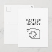 Kamera-Postkarte Postkarte (Vorne/Hinten)