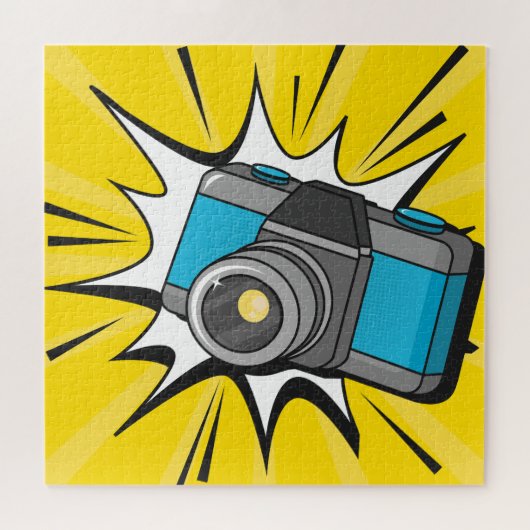 Kamera Puzzle (Horizontal)