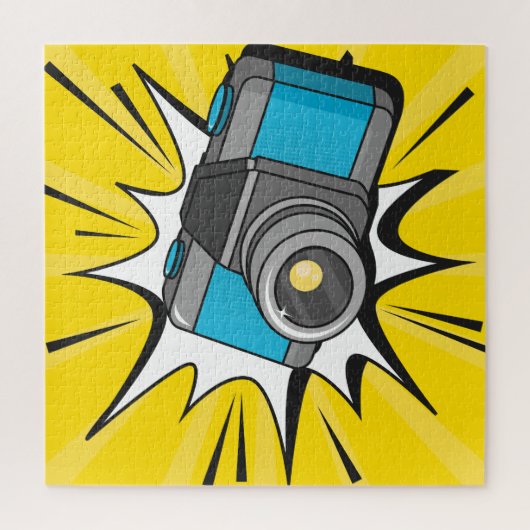 Kamera Puzzle (Vertikal)