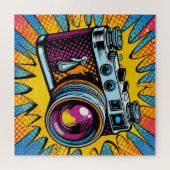 Kamera-Rätsel! Puzzle (Horizontal)