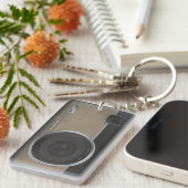 Kamera Schlüsselanhänger (Vorderseite rechts)