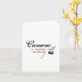 Kamera: Spiegel mit Speicher Karte (Gelbe Blume)