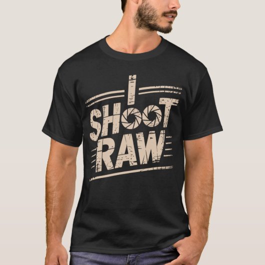 Kamera Spruch Shirt Fotografen (Vorderseite)