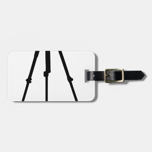 Kamera-Stativ Gepäckanhänger (Vorderseite horizontal)