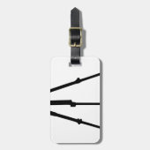 Kamera-Stativ Gepäckanhänger (Vorderseite vertikal)