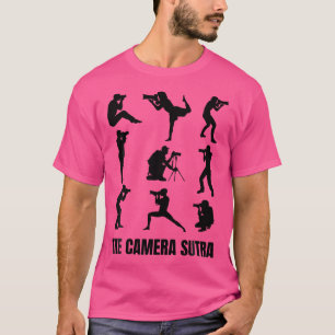 Kamera Sutra Lustige Fotografie Fotograf T-Shirt