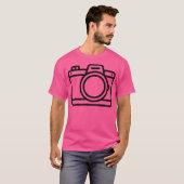 Kamera T-Shirt (Vorne ganz)