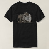 Kamera T-Shirt (Design vorne)