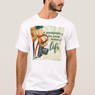 Kamera T-Shirt