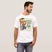 Kamera T-Shirt (Vorne ganz)
