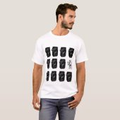 Kamera T-Shirt (Vorne ganz)