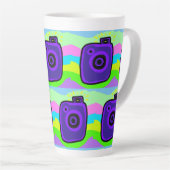 Kamera-Tasse Milchtasse (Rechte Ecke)