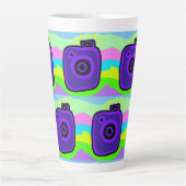 Kamera-Tasse Milchtasse (Vorderseite)