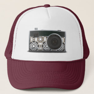 Kamera Truckerkappe