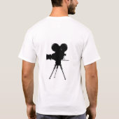 Kamera-Typ T-Shirt (Rückseite)