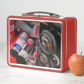 Kamera und Film Metall Brotdose (Beispiel)