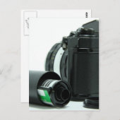 Kamera und Film Postkarte (Vorne/Hinten)